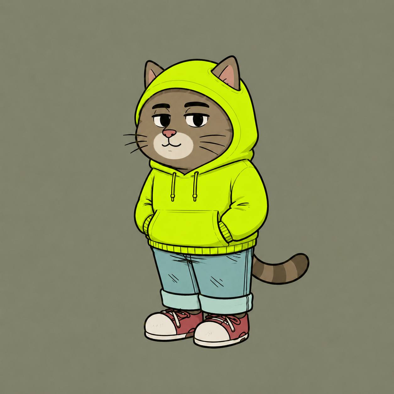 Chill Cat logo